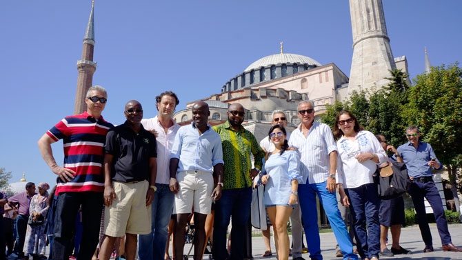 Altın Çıpa davetlilerine İstanbul gezisi düzenlendi galerisi resim 8