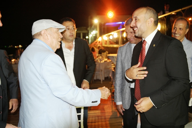 Dünya denizcileri akşam yemeğinde buluştu galerisi resim 15