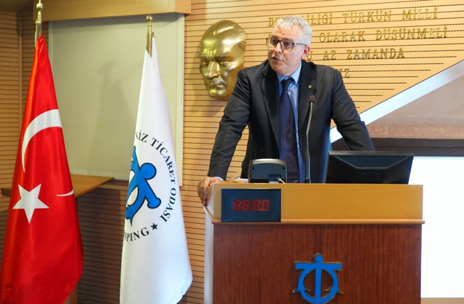 İMEAK DTO Eylül ayı Olağan Meclis Toplantısı yapıldı galerisi resim 13