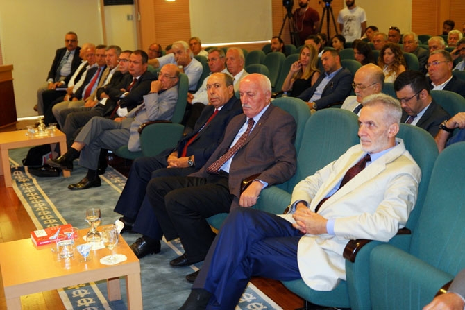 İMEAK DTO Eylül ayı Olağan Meclis Toplantısı yapıldı galerisi resim 2