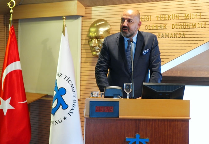 İMEAK DTO Eylül ayı Olağan Meclis Toplantısı yapıldı galerisi resim 24