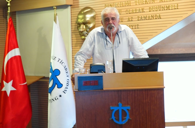 İMEAK DTO Eylül ayı Olağan Meclis Toplantısı yapıldı galerisi resim 25