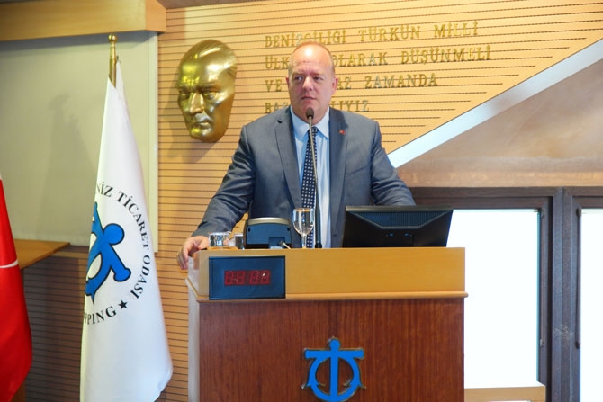 İMEAK DTO Eylül ayı Olağan Meclis Toplantısı yapıldı galerisi resim 27