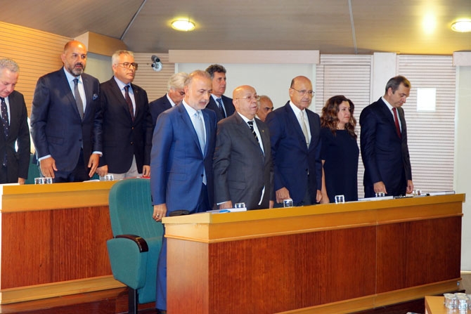 İMEAK DTO Eylül ayı Olağan Meclis Toplantısı yapıldı galerisi resim 3