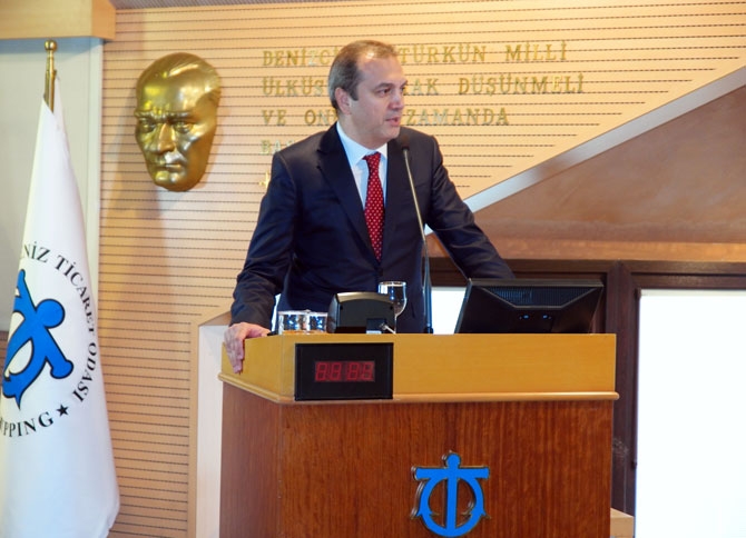 İMEAK DTO Eylül ayı Olağan Meclis Toplantısı yapıldı galerisi resim 32