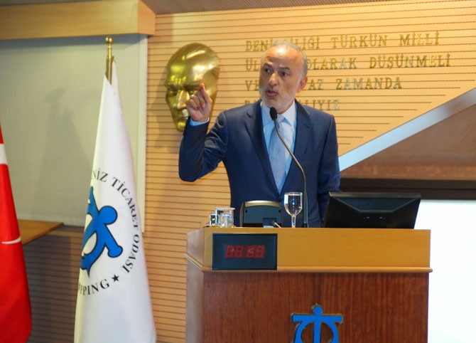 İMEAK DTO Eylül ayı Olağan Meclis Toplantısı yapıldı galerisi resim 37