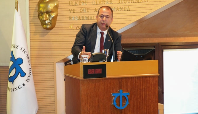 İMEAK DTO Eylül ayı Olağan Meclis Toplantısı yapıldı galerisi resim 40