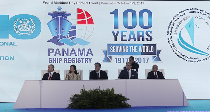 Dünya Denizcilik Günü Paralel Etkinliği Panama'da yapıldı galerisi resim 15