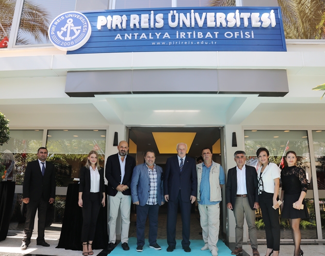 İMEAK DTO Antalya Şubesi'nin yeni binası hizmete girdi galerisi resim 10