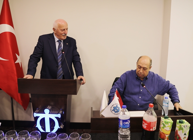 İMEAK DTO Antalya Şubesi'nin yeni binası hizmete girdi galerisi resim 11