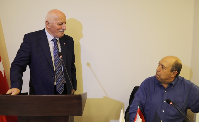 İMEAK DTO Antalya Şubesi'nin yeni binası hizmete girdi galerisi resim 13