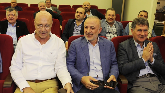 İMEAK DTO Antalya Şubesi'nin yeni binası hizmete girdi galerisi resim 14