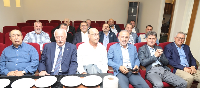 İMEAK DTO Antalya Şubesi'nin yeni binası hizmete girdi galerisi resim 15