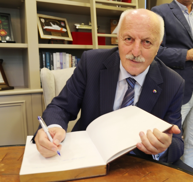 İMEAK DTO Antalya Şubesi'nin yeni binası hizmete girdi galerisi resim 19