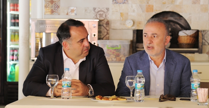 İMEAK DTO Antalya Şubesi'nin yeni binası hizmete girdi galerisi resim 2