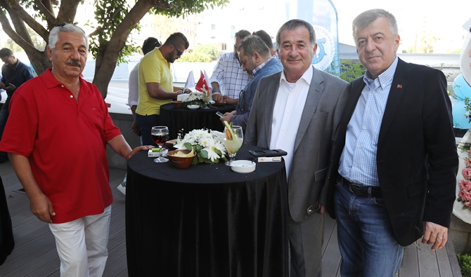 İMEAK DTO Antalya Şubesi'nin yeni binası hizmete girdi galerisi resim 23