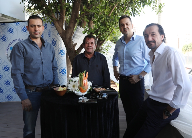 İMEAK DTO Antalya Şubesi'nin yeni binası hizmete girdi galerisi resim 27