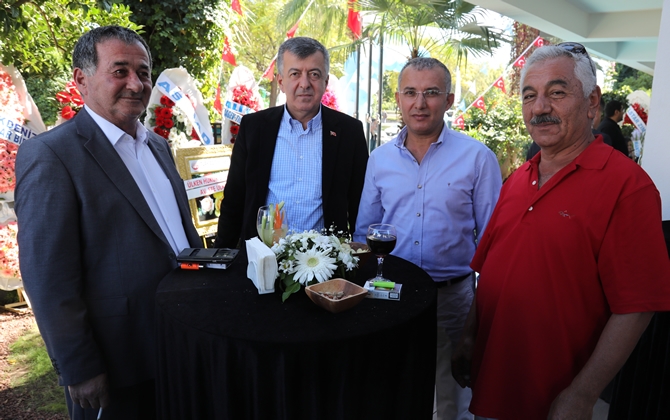 İMEAK DTO Antalya Şubesi'nin yeni binası hizmete girdi galerisi resim 28