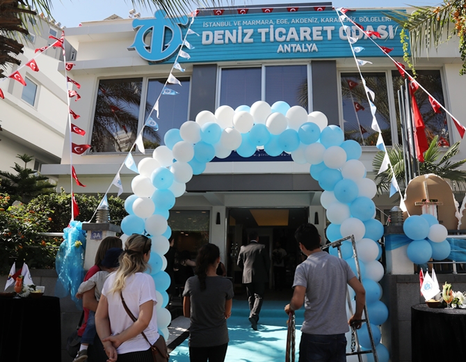 İMEAK DTO Antalya Şubesi'nin yeni binası hizmete girdi galerisi resim 29
