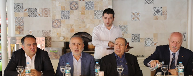 İMEAK DTO Antalya Şubesi'nin yeni binası hizmete girdi galerisi resim 3