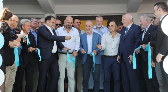 İMEAK DTO Antalya Şubesi'nin yeni binası hizmete girdi galerisi resim 35