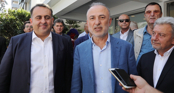 İMEAK DTO Antalya Şubesi'nin yeni binası hizmete girdi galerisi resim 36