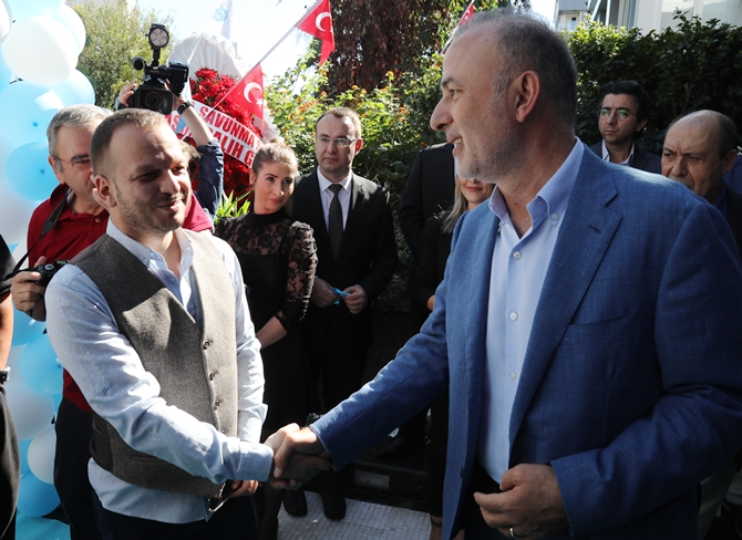 İMEAK DTO Antalya Şubesi'nin yeni binası hizmete girdi galerisi resim 37