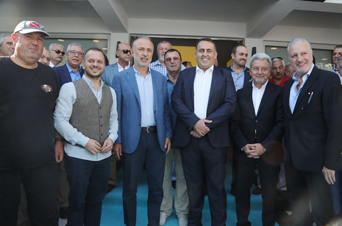 İMEAK DTO Antalya Şubesi'nin yeni binası hizmete girdi galerisi resim 38