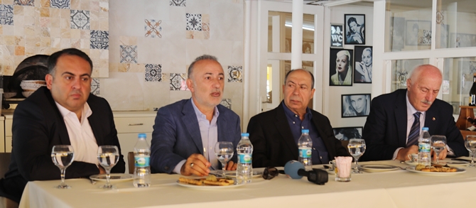 İMEAK DTO Antalya Şubesi'nin yeni binası hizmete girdi galerisi resim 4