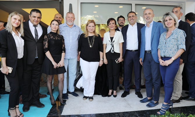 İMEAK DTO Antalya Şubesi'nin yeni binası hizmete girdi galerisi resim 41