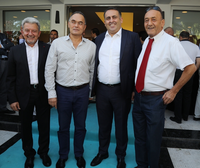 İMEAK DTO Antalya Şubesi'nin yeni binası hizmete girdi galerisi resim 42