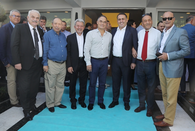 İMEAK DTO Antalya Şubesi'nin yeni binası hizmete girdi galerisi resim 43