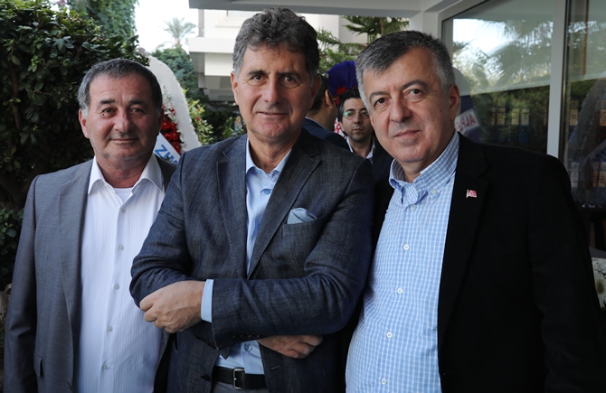 İMEAK DTO Antalya Şubesi'nin yeni binası hizmete girdi galerisi resim 44