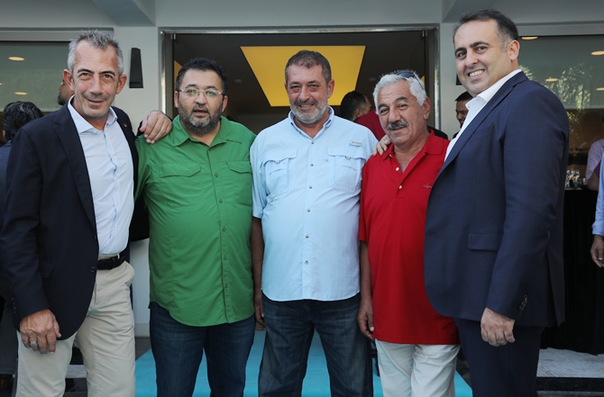 İMEAK DTO Antalya Şubesi'nin yeni binası hizmete girdi galerisi resim 45