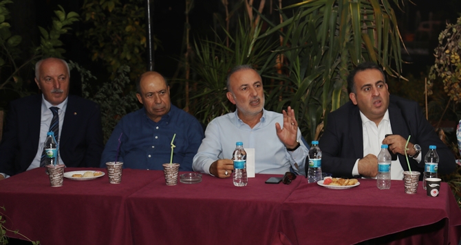 İMEAK DTO Antalya Şubesi'nin yeni binası hizmete girdi galerisi resim 48