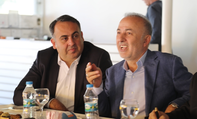 İMEAK DTO Antalya Şubesi'nin yeni binası hizmete girdi galerisi resim 5