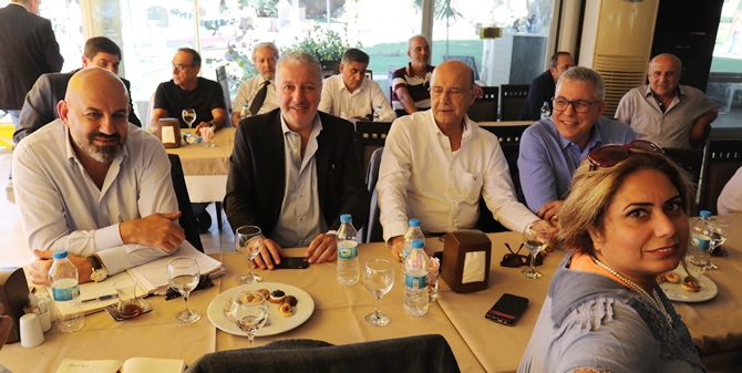 İMEAK DTO Antalya Şubesi'nin yeni binası hizmete girdi galerisi resim 6