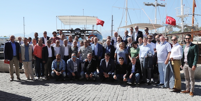 İMEAK DTO Antalya Şubesi'nin yeni binası hizmete girdi galerisi resim 7