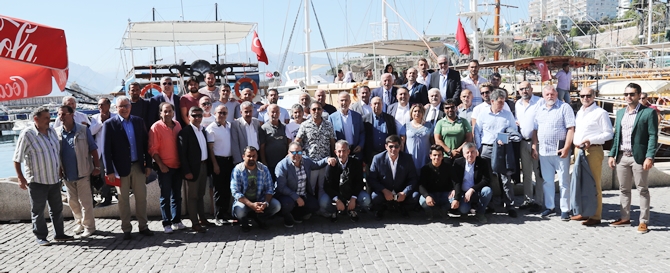 İMEAK DTO Antalya Şubesi'nin yeni binası hizmete girdi galerisi resim 8