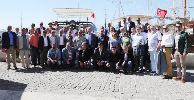 İMEAK DTO Antalya Şubesi'nin yeni binası hizmete girdi galerisi resim 9