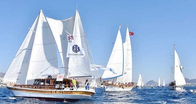 29. The Bodrum Cup Yat Yarışları başladı galerisi resim 35