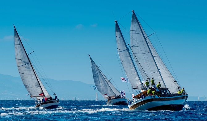 29. The Bodrum Cup Yat Yarışları başladı galerisi resim 54