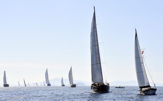 29. The Bodrum Cup Yat Yarışları başladı galerisi resim 73