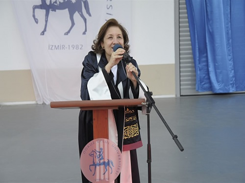 DEÜ Denizcilik Fakültesi'nde mezuniyet sevinci galerisi resim 3