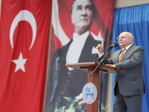 DEÜ Denizcilik Fakültesi'nde mezuniyet sevinci galerisi resim 6