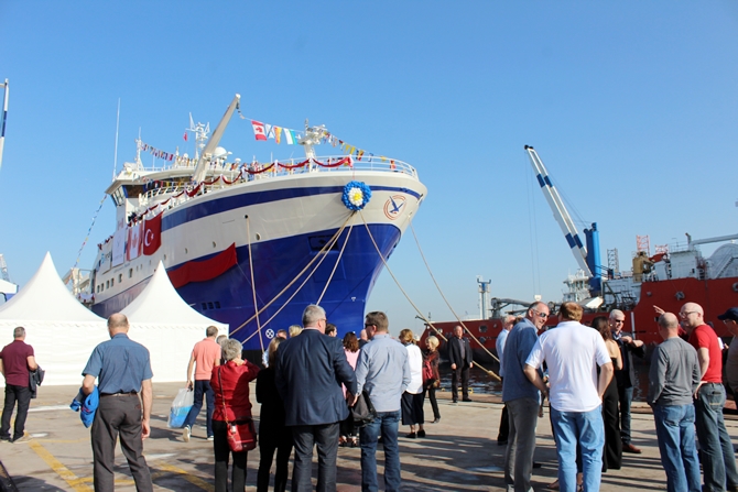 F/V Northern Osprey III, Osprey'e teslim edildi galerisi resim 3