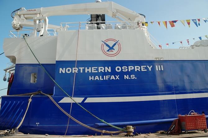 F/V Northern Osprey III, Osprey'e teslim edildi galerisi resim 6