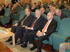 İMEAK Deniz Ticaret Odası Meclis Toplantısı yapıldı