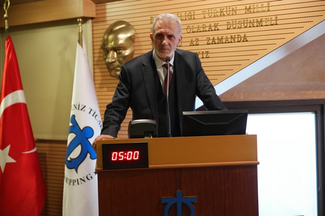 İMEAK DTO Aralık ayı toplantısı gerçekleşti galerisi resim 10