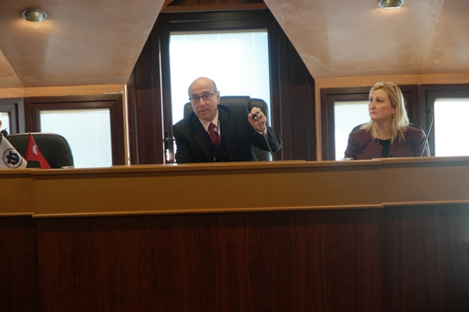 İMEAK DTO Aralık ayı toplantısı gerçekleşti galerisi resim 3